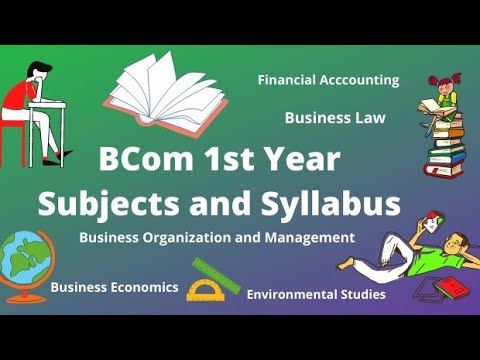B.COM 1ST SEM NEW SYLLABUS 2021 KANNADA || NEP #bcom