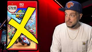 Is Nintendo Stopping $80 Switch 2 Games?