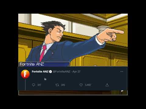 fortnite twitter getting a little quirky