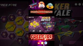Poker Mp40 Return Confirm Date🤯| Angelic Pants Return | Free Fire New Event #shorts #short