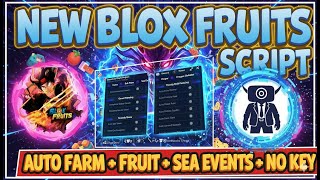 🔥 NEW BLOX FRUITS SCRIPT UPDATE 🔥 | AUTO FARM + AUTO CHEST + KEYLESS | WORKING WITH SKIBX EXECUTOR 🚀