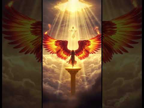 Seraphim Angel Worshipping Jesus #secondcoming #jesuslovesyou #jesusfreak #angel