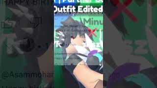 HAPPY BIRTHDAY #goviralonyoutubeshortsfast #roblox #adoptmeedit #adoptme #edit #mm2giveway #adoptmeg
