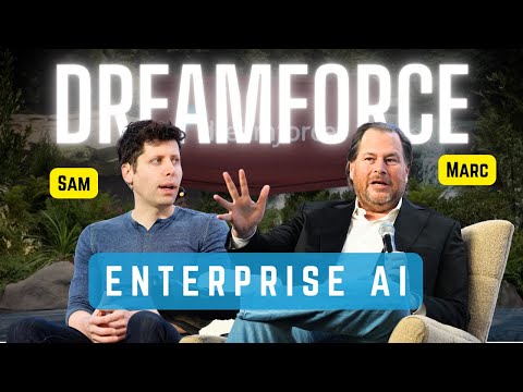 Sam Altman on the Future of AI [Dreamforce Session Recap]
