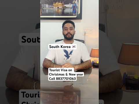 South korea tourist visa for indian | High success rate on occasion | #southkorea #korea #asia #visa