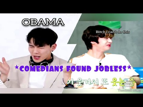 Monsta X funny moments that ended world war