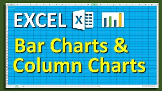 EXCEL Column Charts 📊 Made Easy for Beginners in 8 Minutes