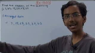 Q1 Ex 28C Data handling | ICSE Math Class 8 | S.Chand Solutions | OP Malhotra |