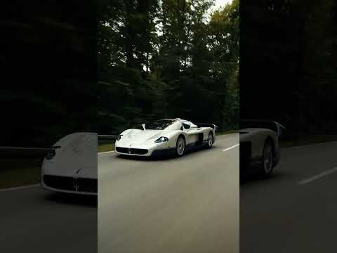 Time Capsule Unveiled: New Arrival - Maserati MC12 with Only 230 km! 🚀#maserati #mc12 #mechatronik