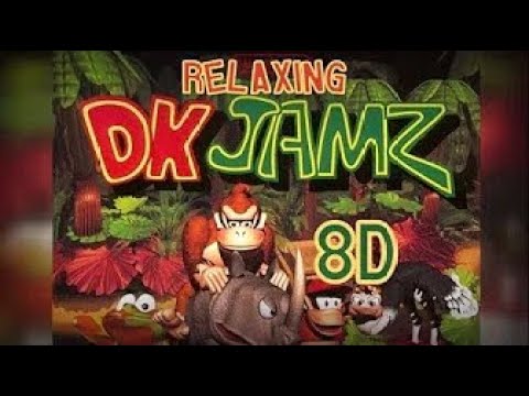 (8D) Relaxing & Atmospheric Donkey Kong Country Music (Use Headphones)