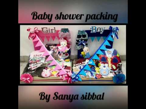BABY SHOWER PACKING