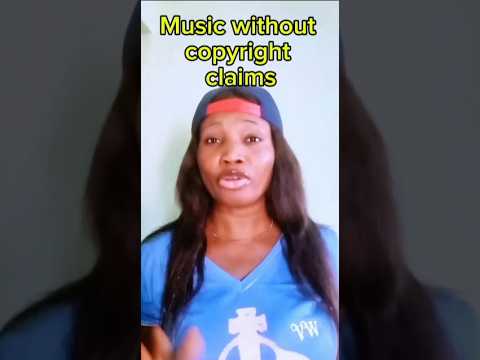 How to add music without copyright cliams on YouTube.