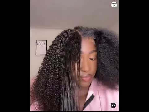 Protective style ✨How she Define her natural hair #protectivestyles #naturalhair#amazing#hair ❤️‍🔥