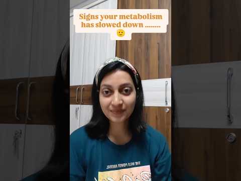 how to know if your metabolism is slow