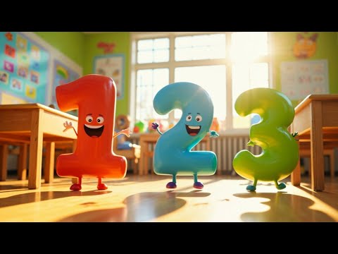 Dance and Count! 💃🕺 | Educational Song for Early Learners| Numbers are Fun! 🔢🎶|1 2 3 Let’s Go! 🚀