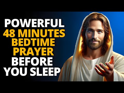 Listen to these bedtime prayers for a peaceful sleep and God's protection!