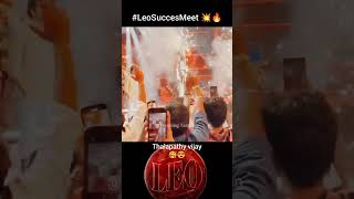 #LeoSuccesMeet #Leo  #ThalapathySpeech  #ThalapathyVijay #ThalapathyVijay𓃵 💥🔥😍