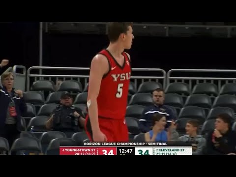 Youngstown State vs Cleveland State Highlights 3/10/25 | 2025 College Basketball Highlights