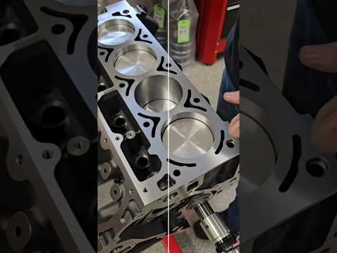V8 Engine Build for C6 Corvette #PerformancePower #EngineBuild #C6Corvette #automobile #diy #engine
