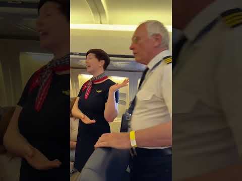 Cheating husband is caught with mistress and gets confronted on the flight 😱