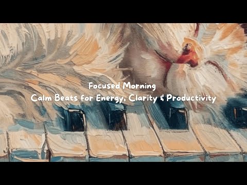 Focused Morning – Calm Beats for Energy, Clarity & Productivity