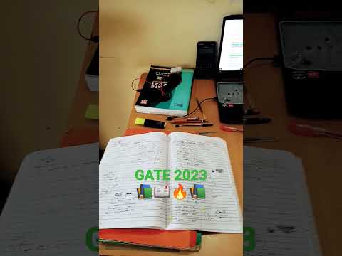 📚📑🔥📒📖🔥|| Gate 2023 📖📒🔥#shorts  #gate #study  #gateexam2023 #trending #viral