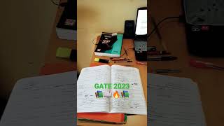 📚📑🔥📒📖🔥|| Gate 2023 📖📒🔥#shorts  #gate #study  #gateexam2023 #trending #viral