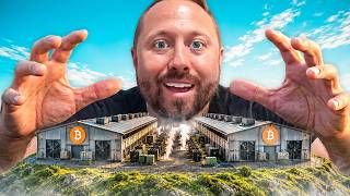 Inside the Largest Bitcoin Mine in The Arkansas!