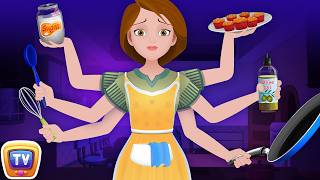 The Hardworking Mother - Good Habits Bedtime Stories & Moral Stories for Kids - ChuChu TV