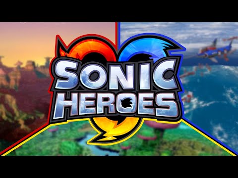 Sonic Heroes is a Lovable Mess