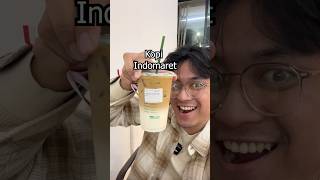 Kopi Indomaret vs Alfamart #coffee #market #food #star #review #fyp #shorts