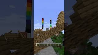 Which Block Is Heavier?! #shorts #minecraft #minecraftshorts