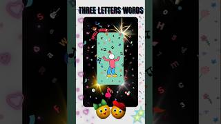 Learn to Read -3 - Letter Word-Letter sound -phonics for kids #abcs #learningabcs