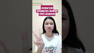 Production Possibilities Frontier (PPF): Definition & Assumption #economics #dreambig #reviewecon