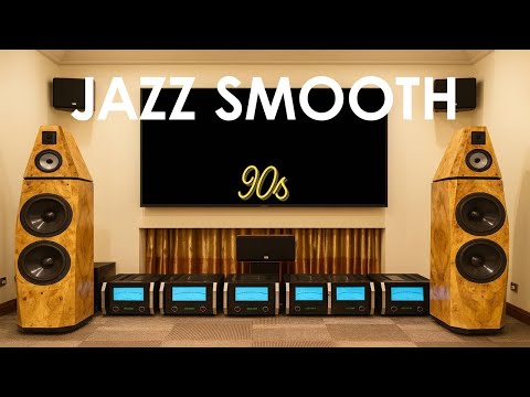 90s Smooth Jazz – Golden Sax & Guitar Vibes for Quiet Night Hours