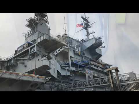 USS MIDWAY SAN DIEGO CALIFORNIA