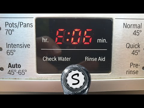 Bosch E06 error code diagnosis and repair