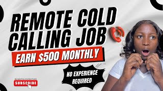 How to Start Cold Calling Career and Land Jobs in weeks (No Experience Needed)