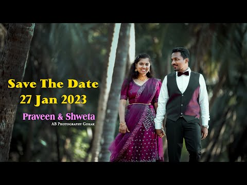 Pre Wedding Teaser 2023 ll Praveen & Shweta 4K