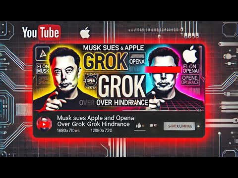 Musk Sues Apple and OpenAI Over Grok Hindrance