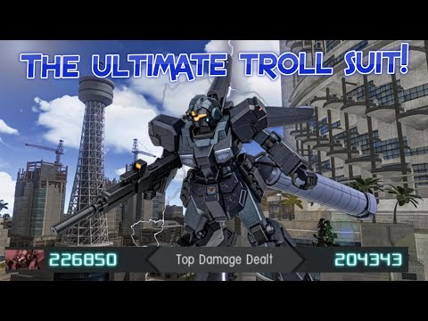 GBO2 Jesta (Shezarr Type Team A): The ultimate troll suit!