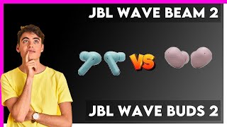 JBL Wave Beam 2 vs JBL Wave Buds 2 Comparison