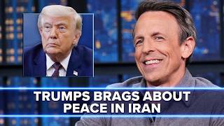 Trump Brags About Peace in Iran, Announces Lift of Strait of Hormuz Blockade