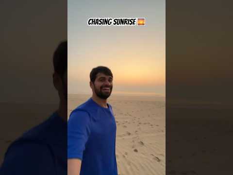 Come let’s catch Sunrise 🌅 #travel  