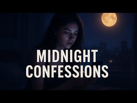 ✨ Midnight Confessions | Official Lyric Video | USA Trending Vibes ✨