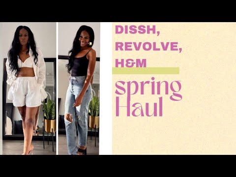 Dissh, Amazon, Revolve, H&M Spring Haul