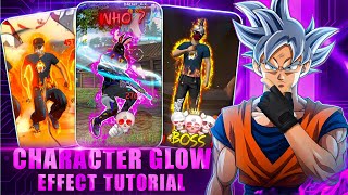 How To Make Character Glow Effect In Alight Motion 🔥 | Character Glow Effect Tutorial