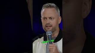 Part 1 - Getting our door refinished | Nate Bargatze #natebargatze #shorts