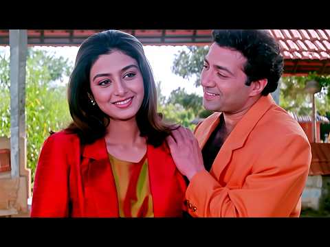 Sathiya Bin Tere Dil Mane Na 4K Song | Kumar Sanu,Alka Yagnik | Sunny Deol,Tabu