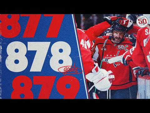 Alex Ovechkin's 878th Career Goal